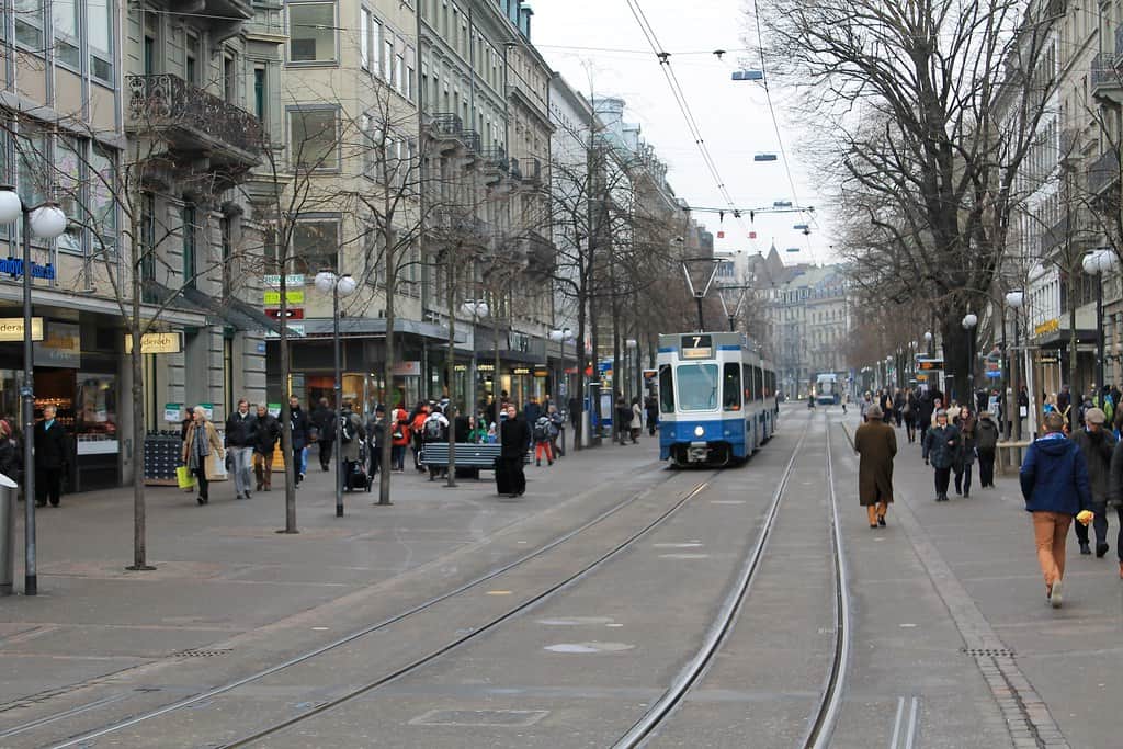 Visit Bahnhofstrasse