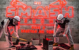 A unique way to relieve stress