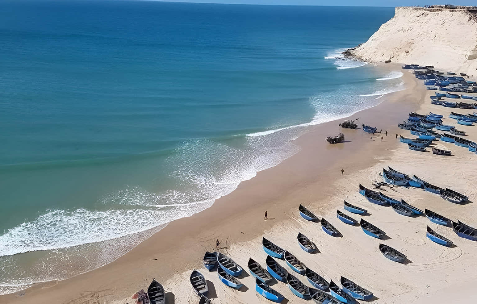 Sidi Toual Beach