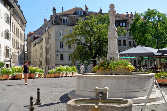 Place Du Bourg De Four