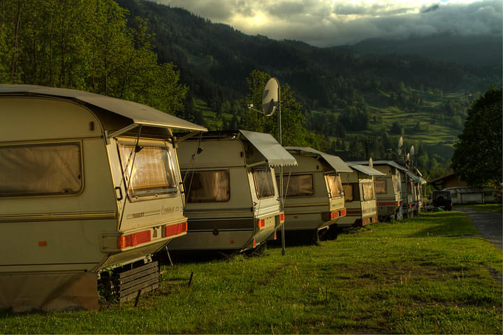 Camping Gletscherdorf
