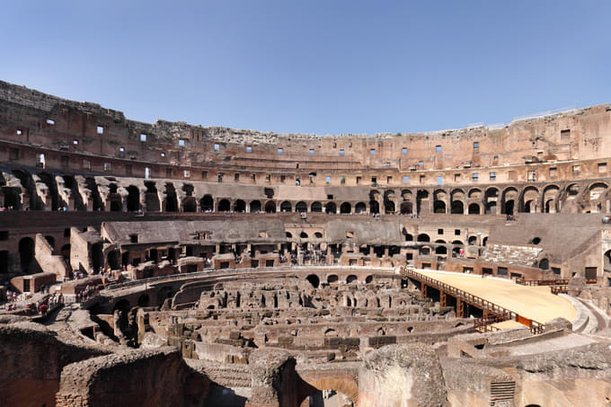 Colosseum Hypogeum