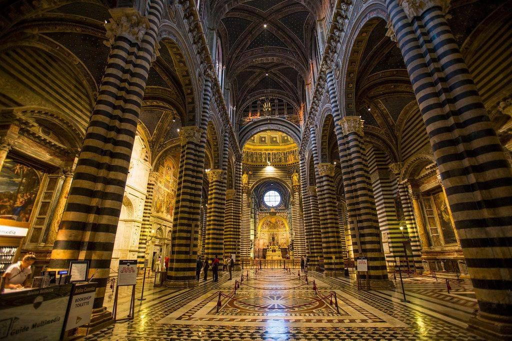 Musical chapels of Siena Cathedral