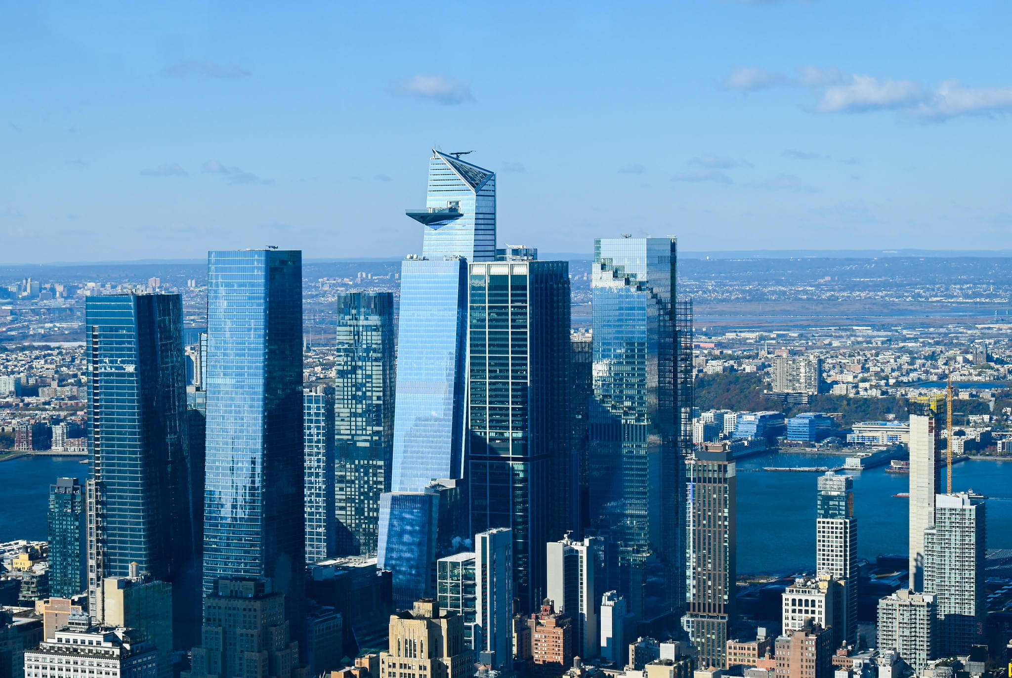 Marvel at the NYC Skyline