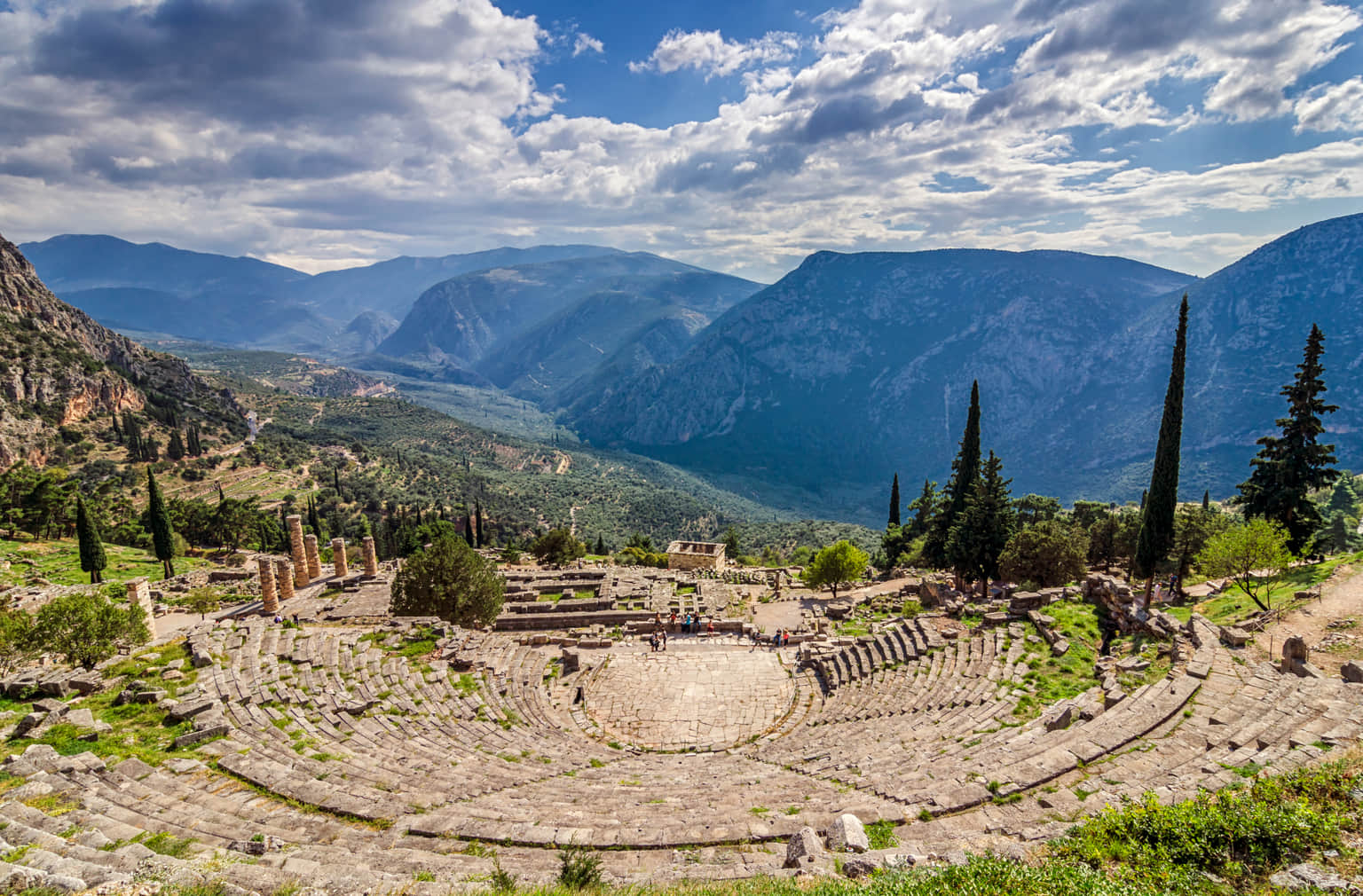 Delphi Group Tour Packages