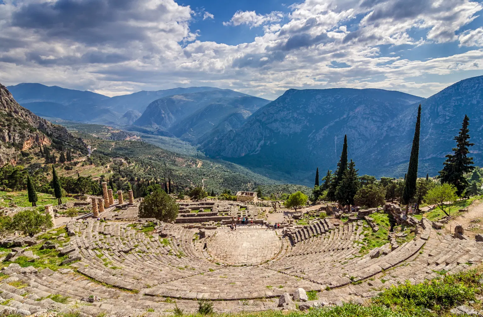 Delphi Group Tour Packages