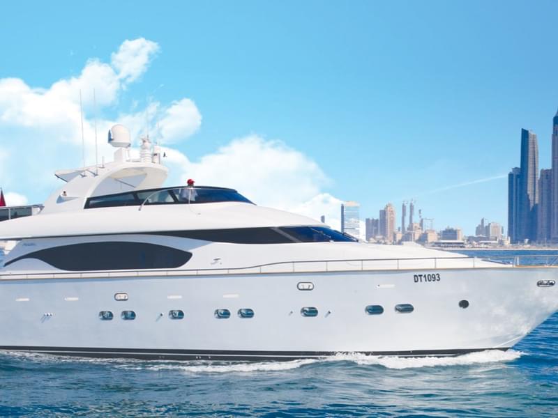 Super Luxury Yacht Dubai