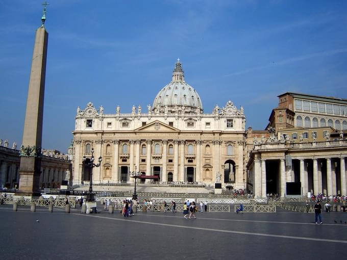 Rules & Regulation Of St Peter Basilica