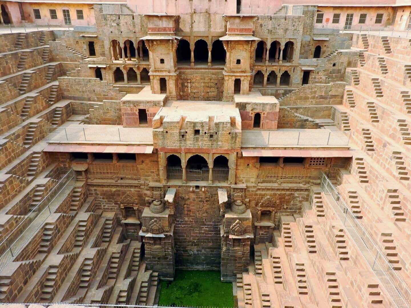 Abhaneri Step Well , <em>Jaipur</em>