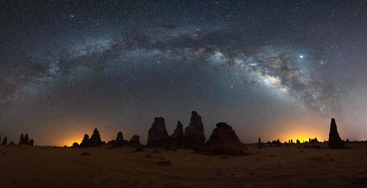 Stargazing Experience, Al-Ula Image