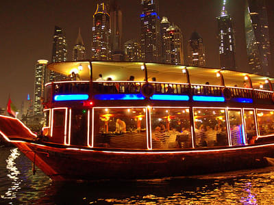 Dhow Cruise Dinner Dubai
