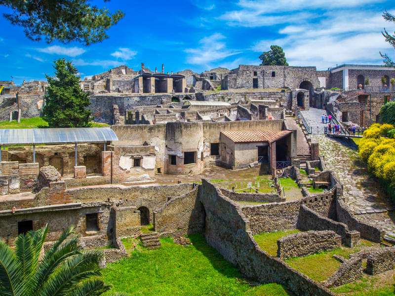 Pompeii: Guided Tour