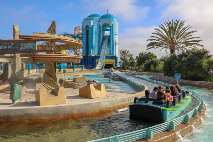 Amusement Parks in San Diego