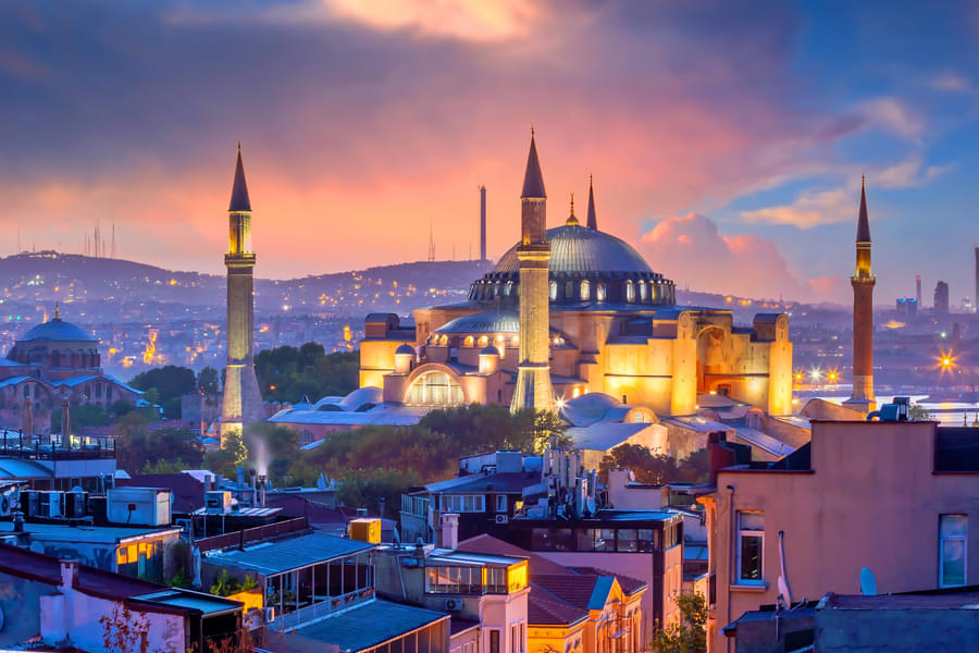 Who Built The Third Hagia Sophia?
