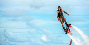 Experience a new Watersport, flyboard miami