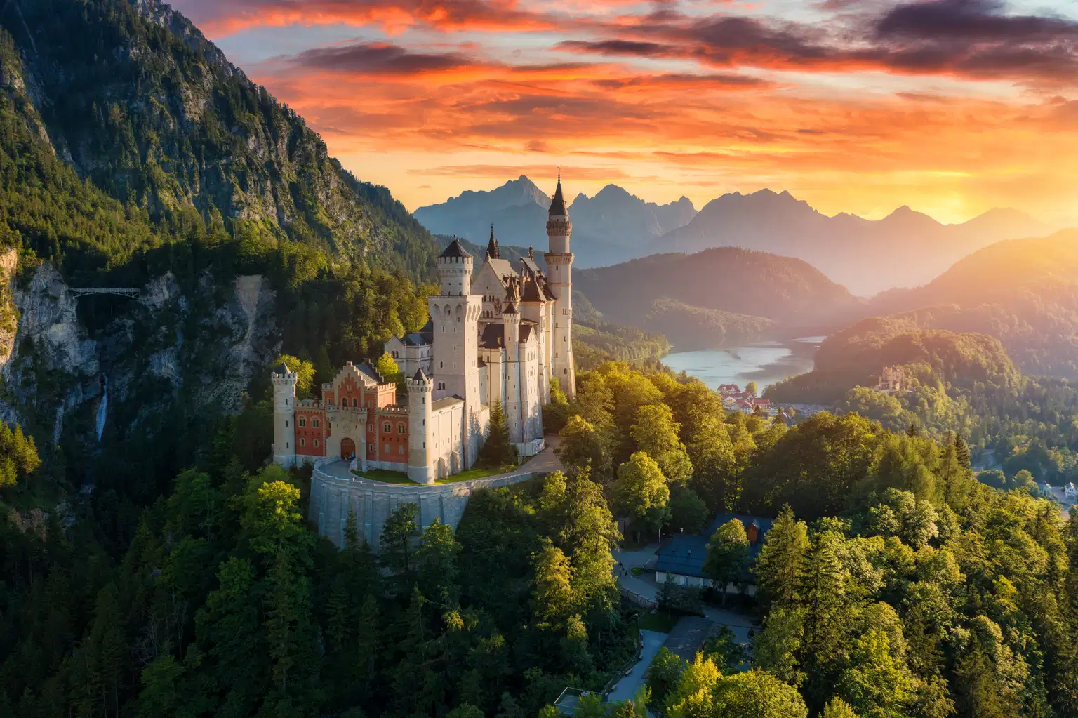 Germany, Austria & Switzerland Tour Package