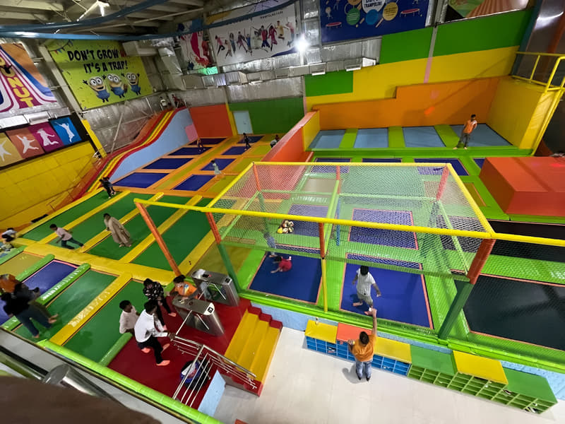 SkyJumper Trampoline Park Delhi Tickets Image
