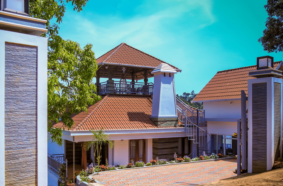 A Tranquil Valley View Villa In Munnar Image