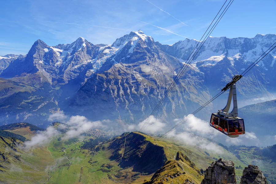 Schilthorn Cable Car Tickets Image