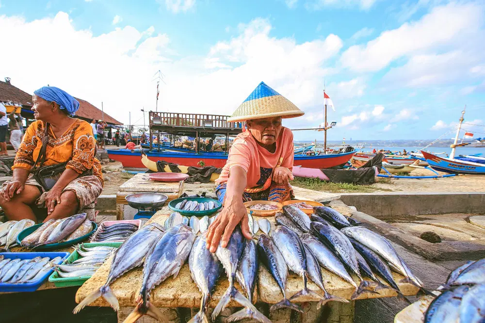 Jimbaran Fish Market