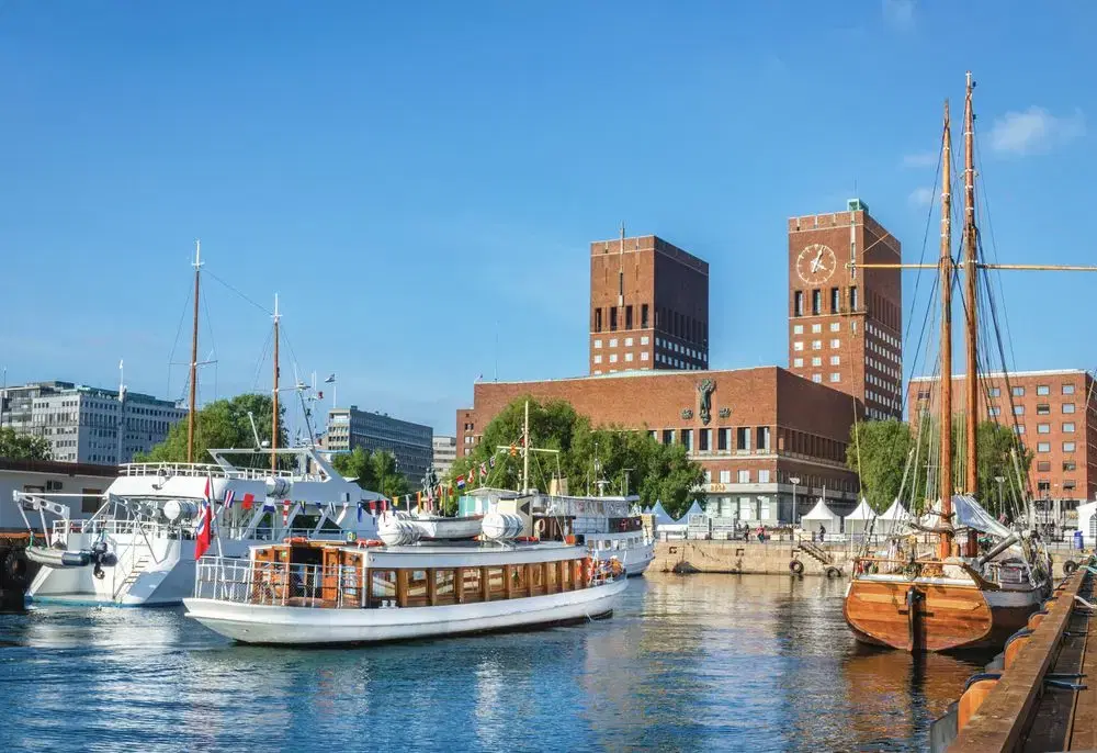 Oslo Fjord By Boat With Buffet