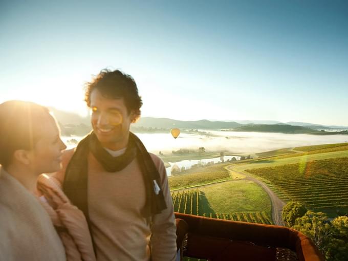 Yarra Valley Hot Air Ballooning