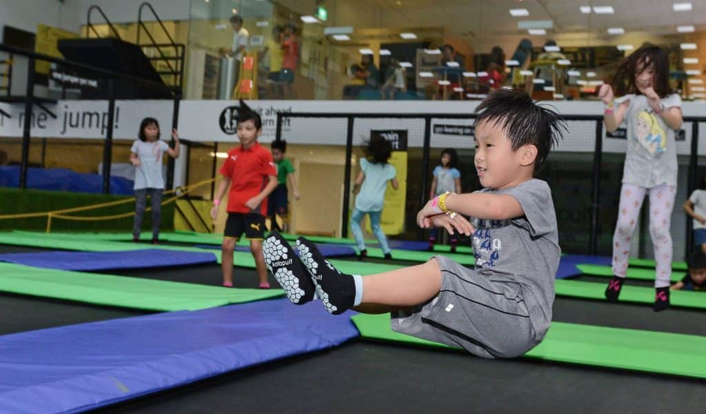 Katapult Trampoline Park, <em>Singapore</em>