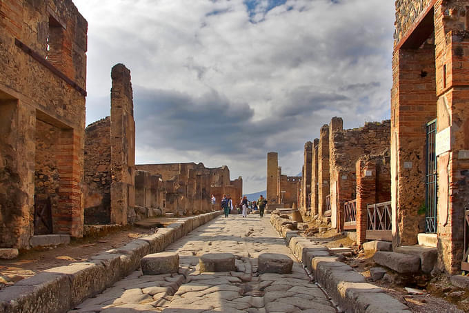 The Pompeii Archaeological Site