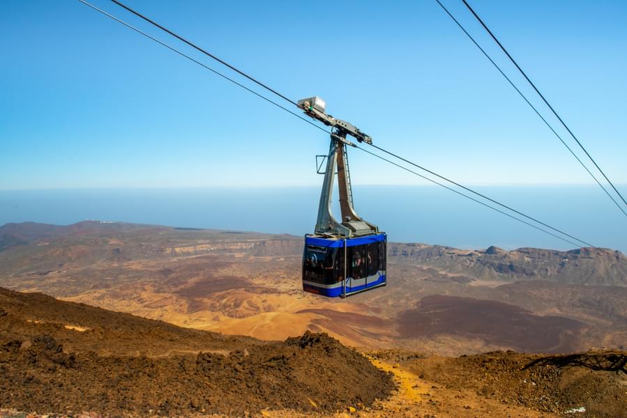 Mount Teide Crater Tour with Cable Car Image