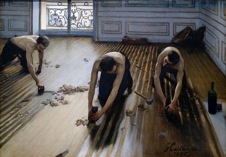 Gustave Caillebotte – Floor Scrapers