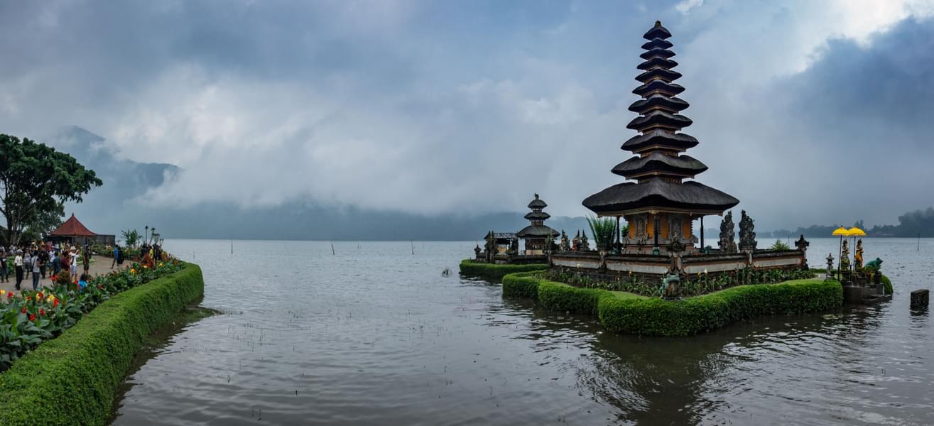 Ulun Danu Bratan temple