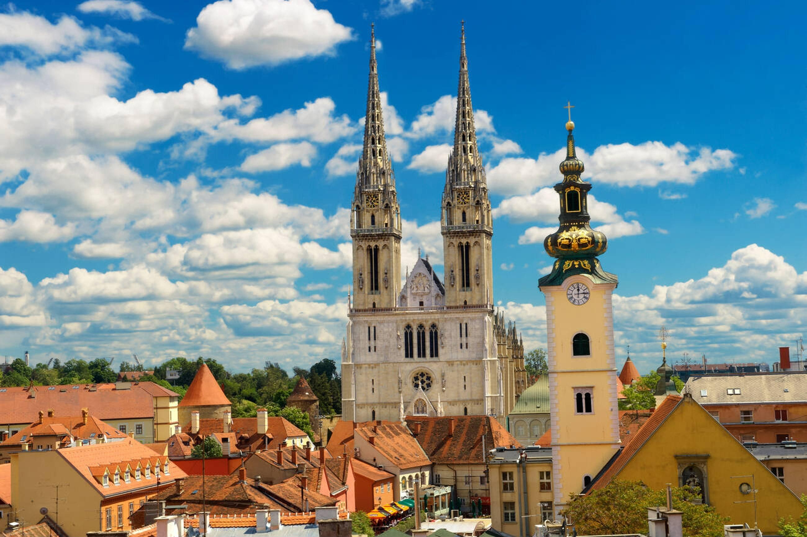 Cathedral Of Zagreb