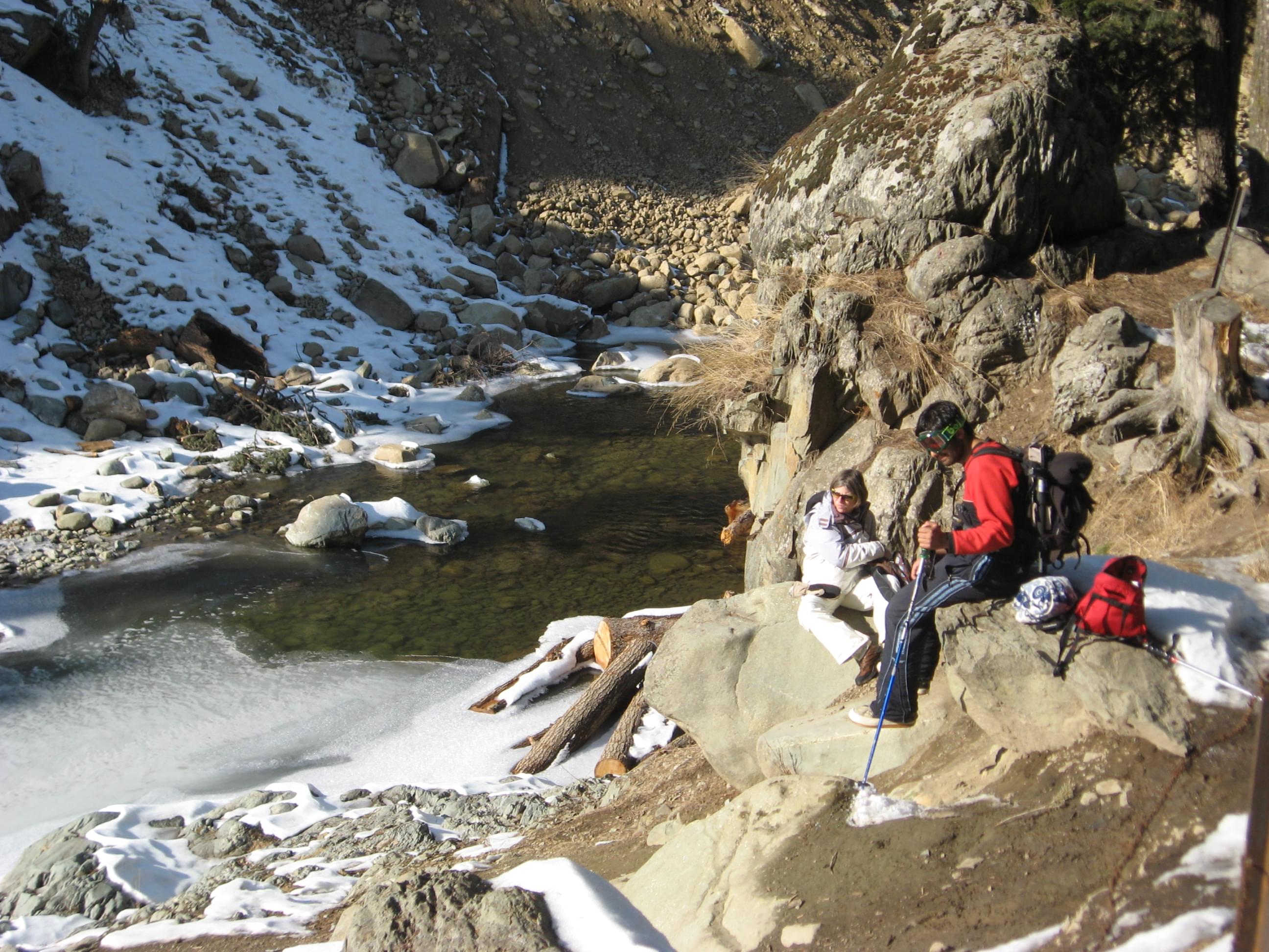 Trek to Tosamaidan