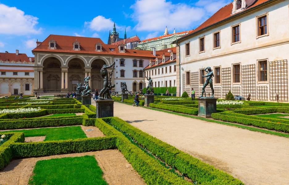 Gardens at Prague Castle