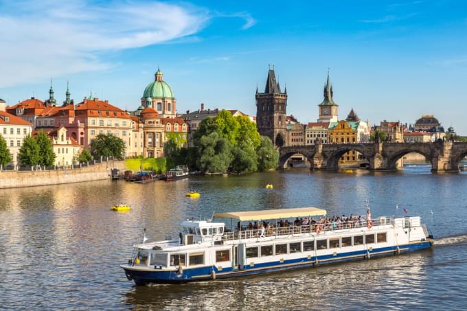 Prague River Cruise