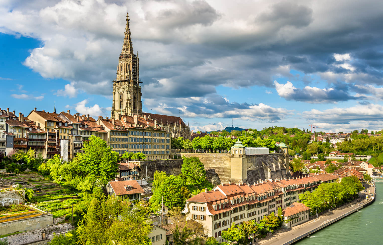 The Cathedral of Bern
