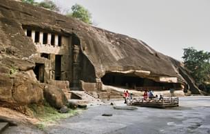 Explore ancient Kanheri Caves on a guided half-day tour from Mumbai