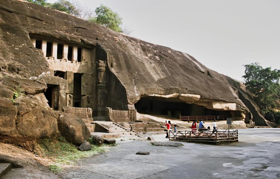 Kanheri Caves Guided Half Day Sightseeing Tour from Mumbai Image