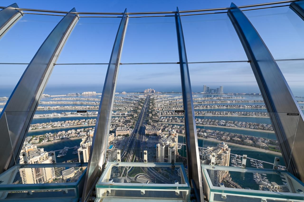 the view at the palm dubai