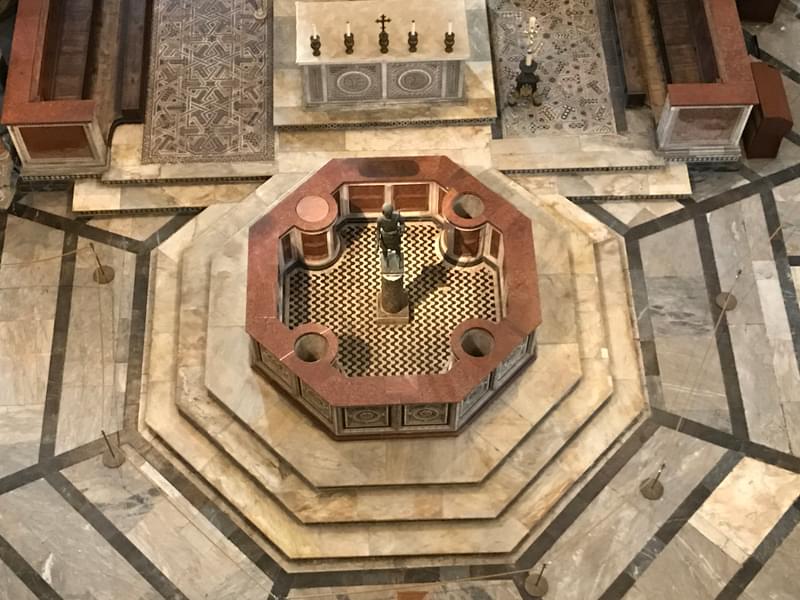 Pisa Baptistery Acoustics