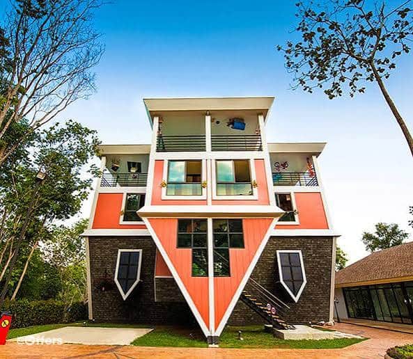 Upside Down House Museum and Fun Attractions Phuket