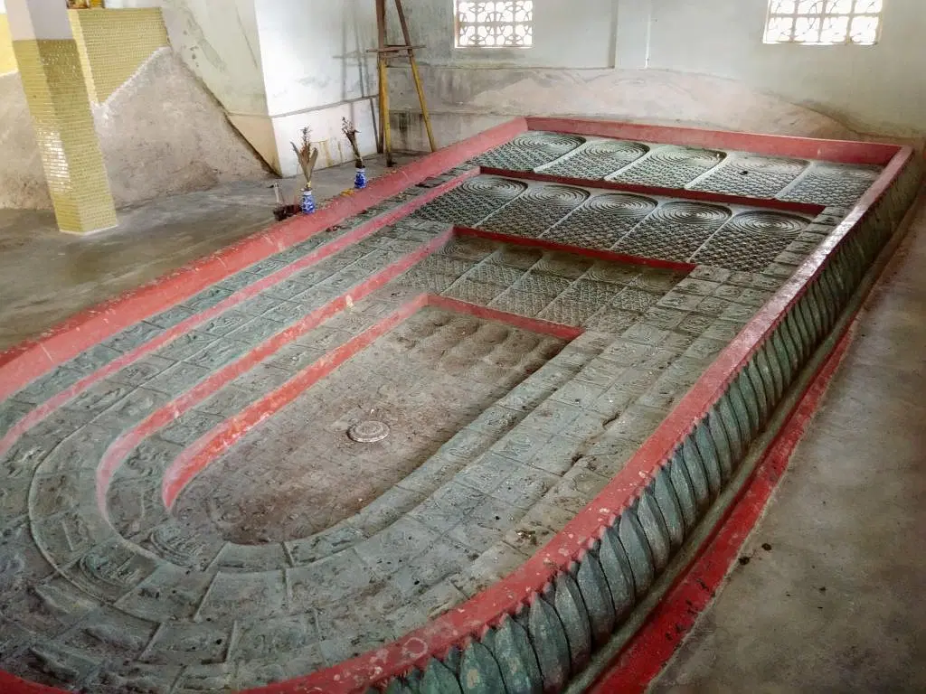 Buddha’S Footprint Temple, <em>Koh Samui</em>