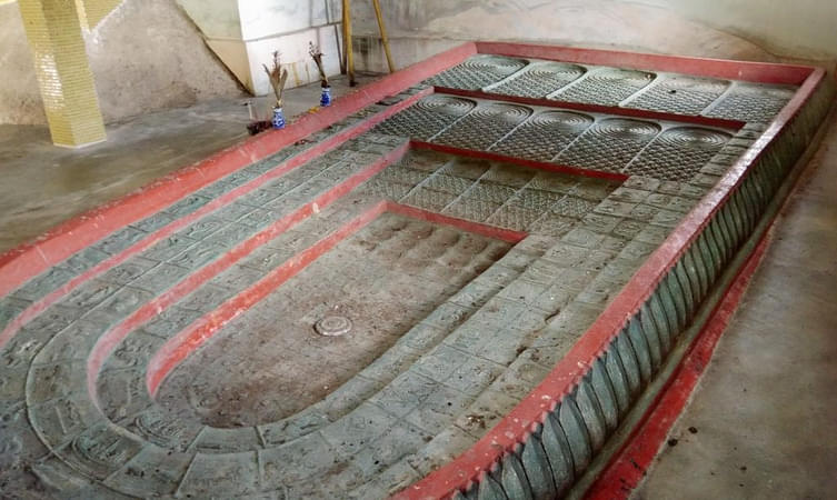 Buddha’S Footprint Temple