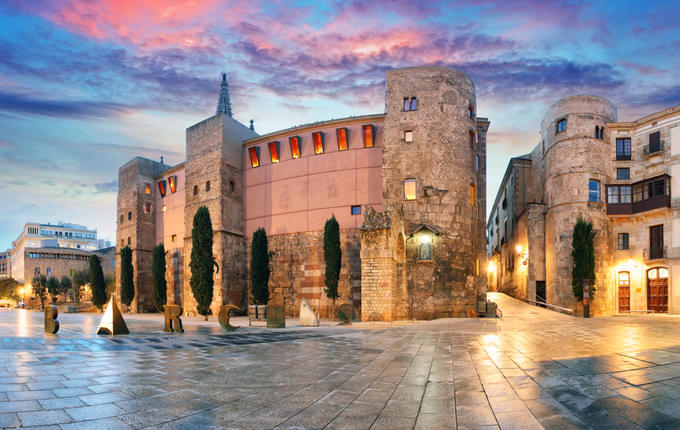 Gothic Quarter Barcelona