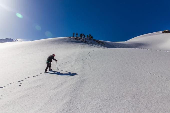 kinner kailash trek