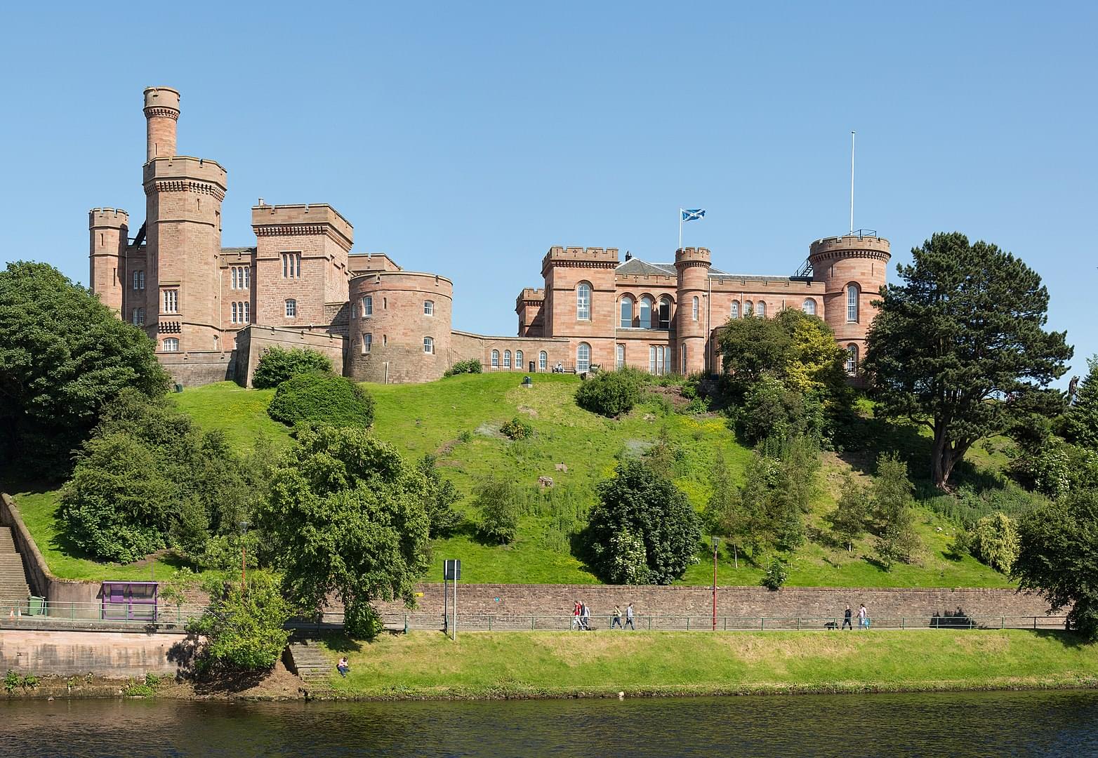 Inverness Castle Overview