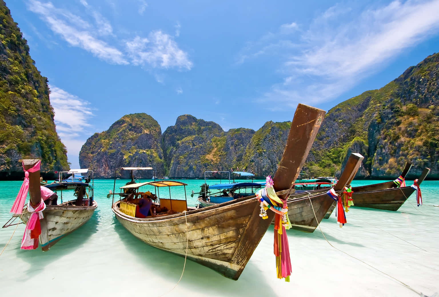 Phi Phi Island Tour By Long Tail Boat