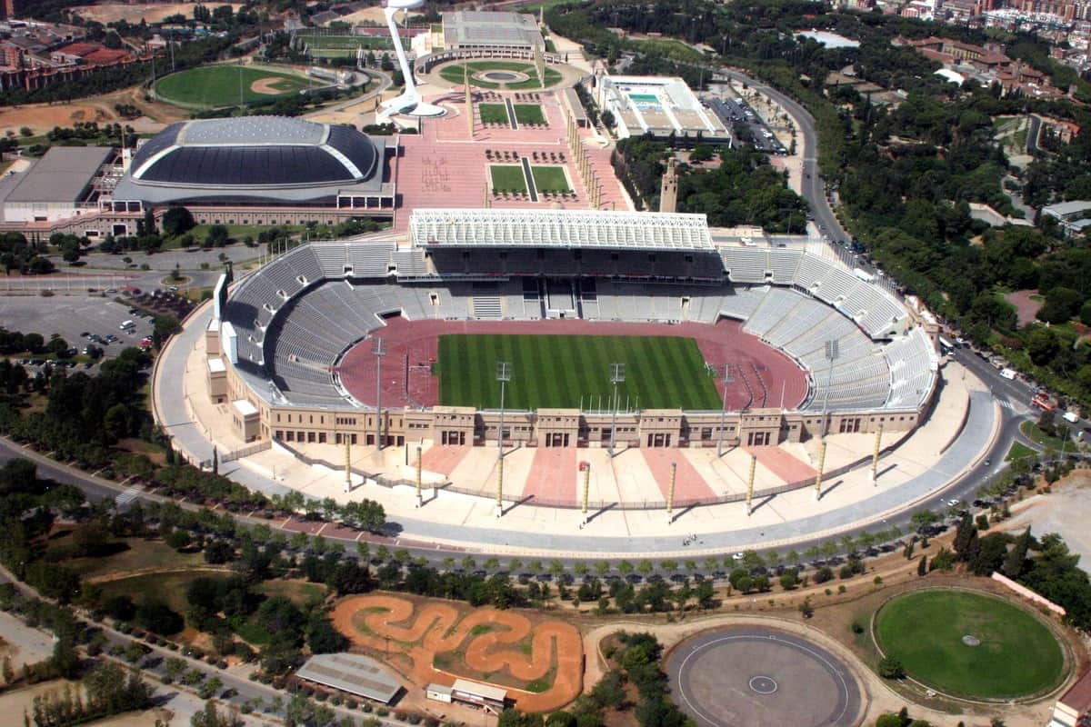 Anella Olímpica, <em>Barcelona</em>