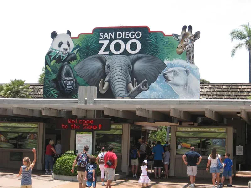 San Diego Zoo in North America