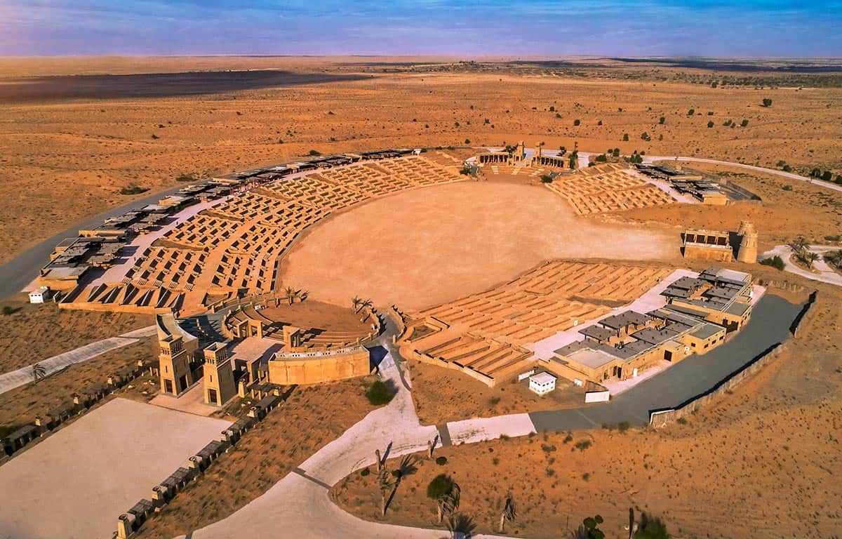 Bab Al Shams Desert Resort, <em>Dubai</em>